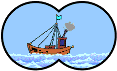 Ein Klick auf das Boot und Sie gelangen zur Startseite
